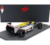 1/18 Spark-Model Williams F1 Fw11 Honda Team Williams N 6 Win Brazilian Gp 1986