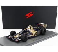 1/18 SPARK-MODEL - WILLIAMS - F1 WOLF WR1 N 20 WINNER MONACO GP 1977 JODY 18S37