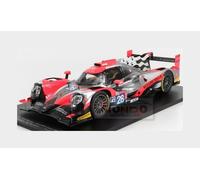 1:18 Spark Oreca 07 Gibson Gk428 4.2L V8 #28 Le Mans 2019 Perrodo Duval 18S430 M