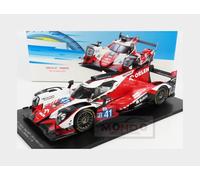 MODELLINO AUTO STATICO SPARK DIECAST ORECA 07 GIBSON KUBICA LE MANS 2021 1:18