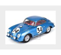 1:18 SPARK Porsche 356A Coupe #34 24H Le Mans 1956 Bourel Slotine 18S675