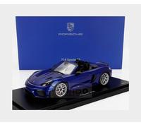 1:18 SPARK Porsche 718 (982) Spider Rs 2024 With Showcase Blue WAP0212170RSPY