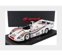 1:18 SPARK Porsche 908/80 #9 24H Le Mans 1980 Ickx Joest With Showcase 18S524