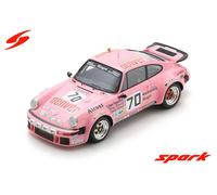 1:18 SPARK Porsche 911 934 #70 24H Le Mans 1981 Perrier Bertapelle Salam 18S869