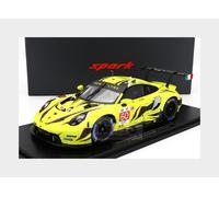 MODELLINO AUTO STATICO SPARK PORSCHE 911 RSR #60 24H LE MANS 2023 SCALA 1:18