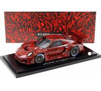 1:18 Spark Porsche 911 992 GT3 R Racing TC01 Rx Testcar Red/Nero Wap Dealer