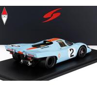 1/18 SPARK PORSCHE 917K TEAM J.W. AUTOMOTIVE ENGINEERING GULF N 2