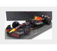 1:18 SPARK Red Bull F1 Rb18 #11 Winner Monaco Gp 2022 Perez +Showcase 18S763