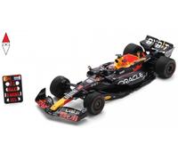 1/18 SPARK RED BULL F1 RB19 TEAM ORACLE RED BULL RACING N1 WORLD CHAMPION WINNER
