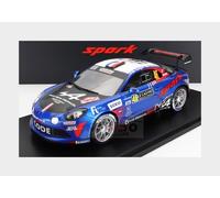 1:18 SPARK Renault Alpine A110 #46 Rally Montecarlo 2022 With Showcase 18S710