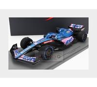 1:18 SPARK Renault F1 A522 Alpine Bwt #14 Monaco Gp 2022 Alonso +Showcase 18S750