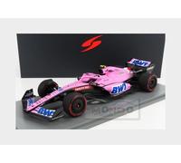 MODELLINO AUTO F1 STATICO SPARK ALPINE A522 ESTEBAN OCON 2022 BAHRAIN 1/18