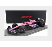 MODELLINO AUTO F1 STATICO SPARK ALPINE A523 GASLY BAHRAIN GP 2023 SCALA 1/18