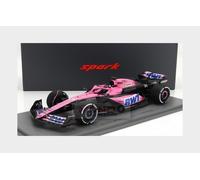1:18 SPARK Renault F1 A523 #31 Season 2023 Esteban Ocon With Showcase 18S883