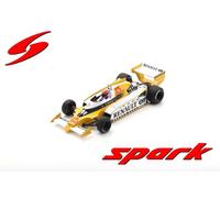 1:18 SPARK Renault Rs11 F1 #15 Winner French Gp 1979 Jabouille 18S590