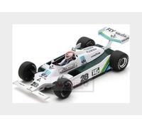 1:18 SPARK Williams F1 Fw07 #28 Winner British Gp 1979 Clay Regazzoni 18S735