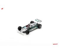 1:18 SPARK Williams F1 Fw07C #28 Winner Monaco Gp 1980 Carlos Reutemann 18S736