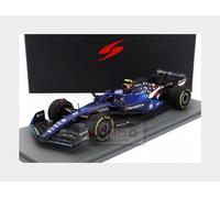 1:18 SPARK Williams F1 Fw45 #2 Austin Usa Gp 2023 Sargeant With Showcase 18S965
