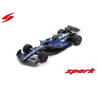1:18 SPARK Williams F1 Fw45 #2 British Gp 2023 Sargeant With Showcase 18S953
