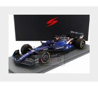 1:18 SPARK Williams F1 Fw45 #23 Austin Usa Gp 2023 Albon With Showcase 18S964