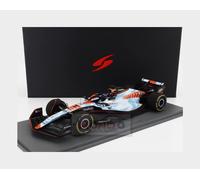 1:18 SPARK Williams F1 Fw45 #23 Singapore Gp 2023 Albon With Showcase 18S968