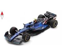 1/18 SPARK WILLIAMS F1 FW45 TEAM WILLIAMS RACING GULF N 2 AUSTIN USA GP 2023