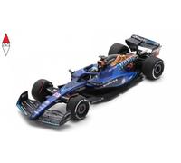 1/18 SPARK WILLIAMS F1 FW45 TEAM WILLIAMS RACING GULF N23 LAS VEGAS USA GP 2023