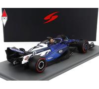 1/18 SPARK WILLIAMS F1 FW45 TEAM WILLIAMS RACING N 23