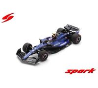 1:18 SPARK Williams Racing Fw46 #2 F1 Gp Bahrain 2024 Sargeant +Showcase 18S988