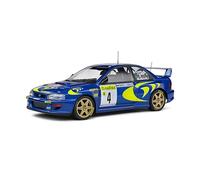 1:18 Subaru Impreza 22B Blue #4 P.LIATTI Rally Monte Carlo 1997