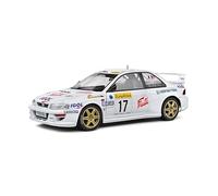 Subaru Impreza Wrc 22b #17 Rally Montecarlo 1999 Panizzi / Panizzi 1:18 Model