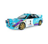 1/18 SUBARU IMPREZA WRC #2 YPRES 1998 DE MEVIUS FORTIN SOLIDO S1807411