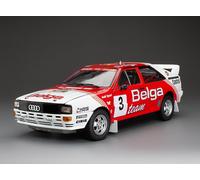 1:18 Sun Star 4259 - Audi Quattro Belga Haspengouw Rallye Rally 1983 Marc Duez