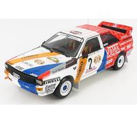 1/18 SUN-STAR - AUDI - QUATTRO A1 N 2 WINNER RALLY INTERNATIONAL AVD/STH 04252