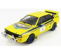 1/18 SUN-STAR - AUDI - QUATTRO (night version) N 1 WINNER RALLY HONG 04255