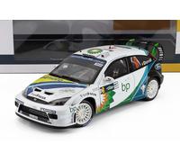 1/18 SUN-STAR - FORD ENGLAND - FOCUS RS WRC 04 N 8 2nd RALLY DEUTSCHLAND 03881
