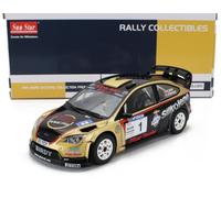 1/18 SUN-STAR - FORD ENGLAND - FOCUS RS WRC08 N 1 WINNER RALLY WYEDEAN 03982