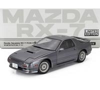 Sunstar Modello 1:18 Mazda Savanna RX-7 FC3S Grigio metallizzato WhelArt WA180401