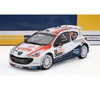 1/18 SUN-STAR - PEUGEOT - 207 S2000 N 4 WINNER RALLY MONTECARLO 2011 BRYAN 05443
