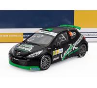 1/18 SUN-STAR - PEUGEOT - 207 S2000 N 58 RALLY MONZA SHOW 2013 CRAIG BREEN 05441