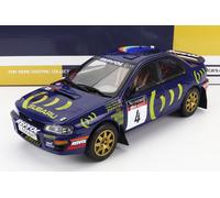 1/18 SUN-STAR - SUBARU - IMPREZA 555 N 4 WINNER RALLY RAC LOMBARD 1995 05523