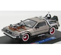 1:18 SUNSTAR De Lorean Time Machine Back To The Future 3 SS2712