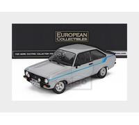1:18 SUNSTAR Ford England Escort Harrier Rhd 1980 Silver SS4637R