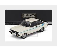 1:18 SUNSTAR Ford England Escort Harrier Rhd 1980 White SS4636R