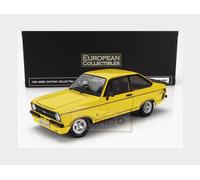 1:18 SUNSTAR Ford England Escort Mkii Rs Mexico Rhd 1976 Yellow SS4632R