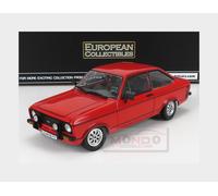 1:18 SUNSTAR Ford England Escort Mkii Sport 1975 Red SS4618