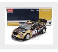 1:18 SUNSTAR Ford Focus Rs Wrc08 #1 Winner Rally Wyedean Forest 2015 SS3982