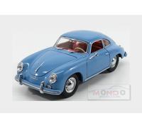 1:18 SUNSTAR Porsche 356A 1500 Gs Carrera Gt Coupe 1957 Light Blue SS1342