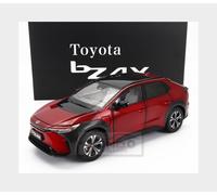 1:18 SUNSTAR Toyota Bz4X 2022 Red SS5650