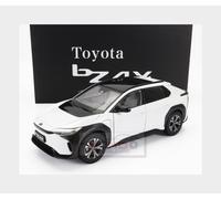 1:18 SUNSTAR Toyota Bz4X 2022 Wind Chill Pearl SS5651